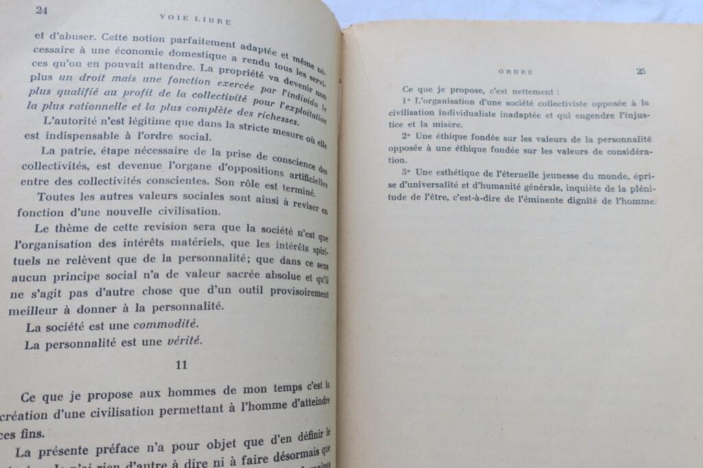 LAMOUR Philippe, BOUSQUET Joe, SUARES Carlo Voie libre 1930 + envois