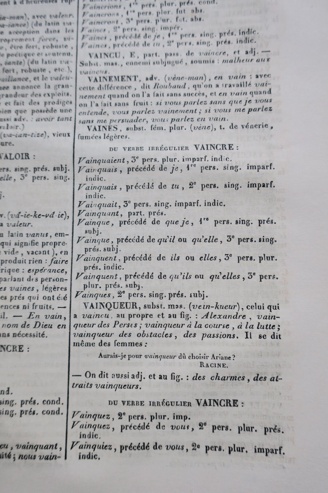 Umfassendes französisches Wörterbuch mit grammatikalischer Analyse<span class="lla-card-orig-wrap"><span class="lla-card-orig">❦ LANDAIS Dictionnaire général et grammatical des dictionnaires françaises 1834 EO</span></span> - La Librairie Antique