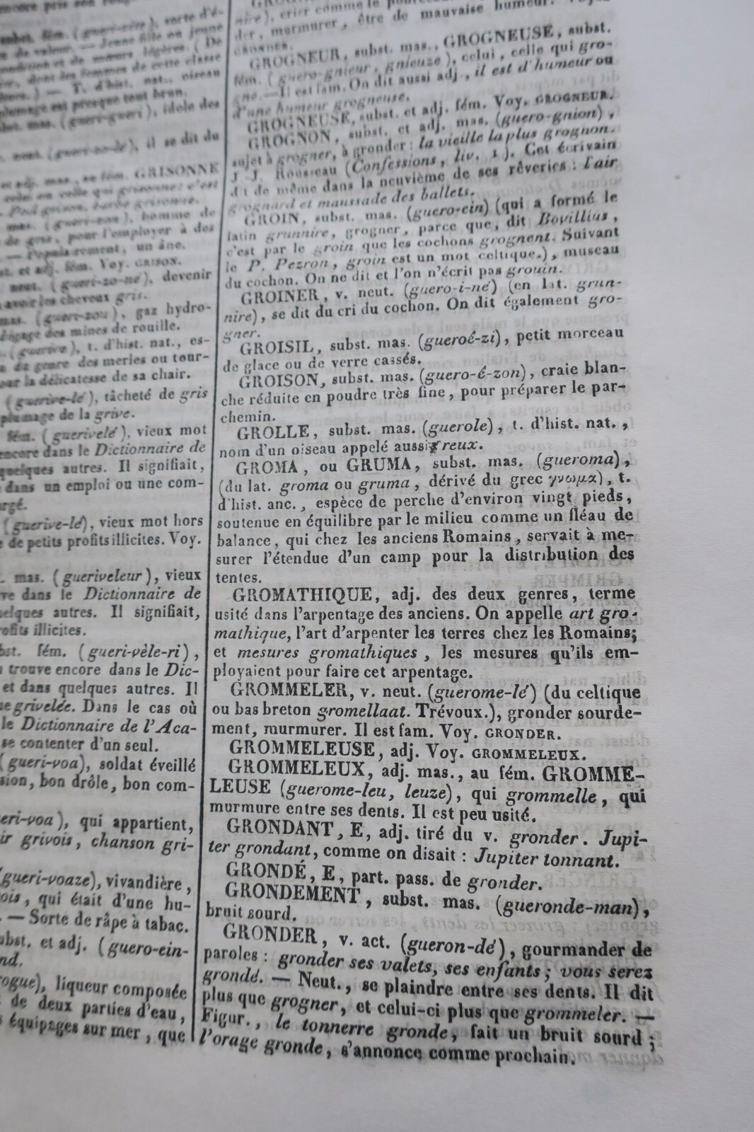 Umfassendes französisches Wörterbuch mit grammatikalischer Analyse - Image 10