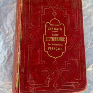 LANDAIS PETIT DICTIONNAIRE DES DICTIONNAIRES 1857
