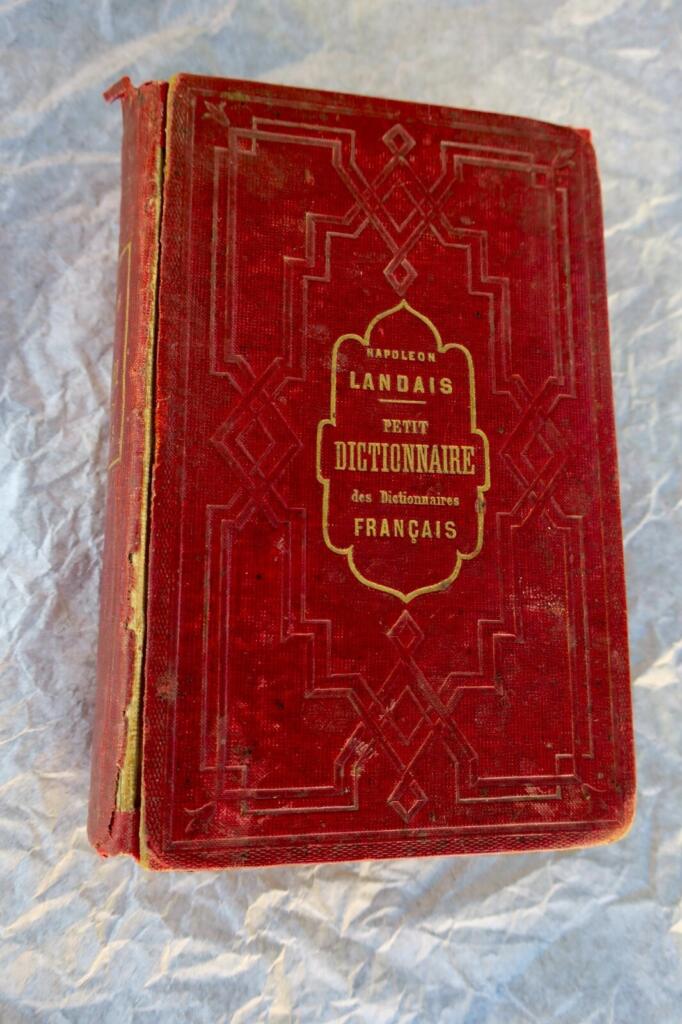 Concise Dictionary of French Dictionaries