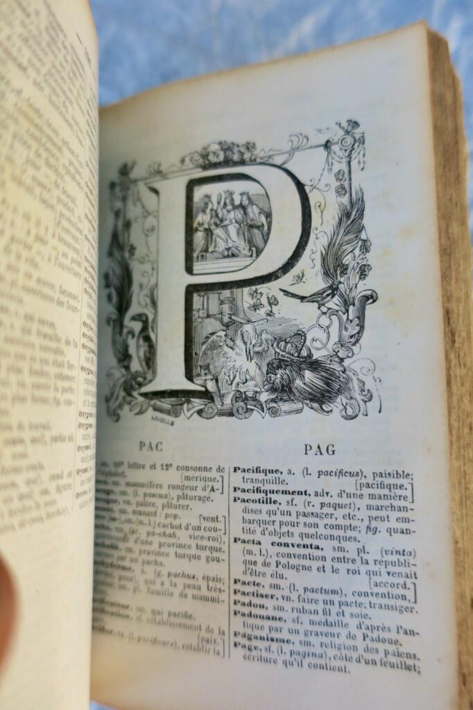 LANDAIS PETIT DICTIONNAIRE DES DICTIONNAIRES 1857