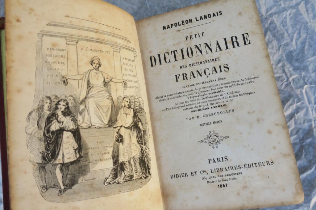 Concise Dictionary of French Dictionaries