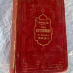 LANDAIS PETIT DICTIONNAIRE DES DICTIONNAIRES 1857 - La Librairie Antique