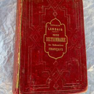 Kurzwörterbuch französischer Wörterbücher