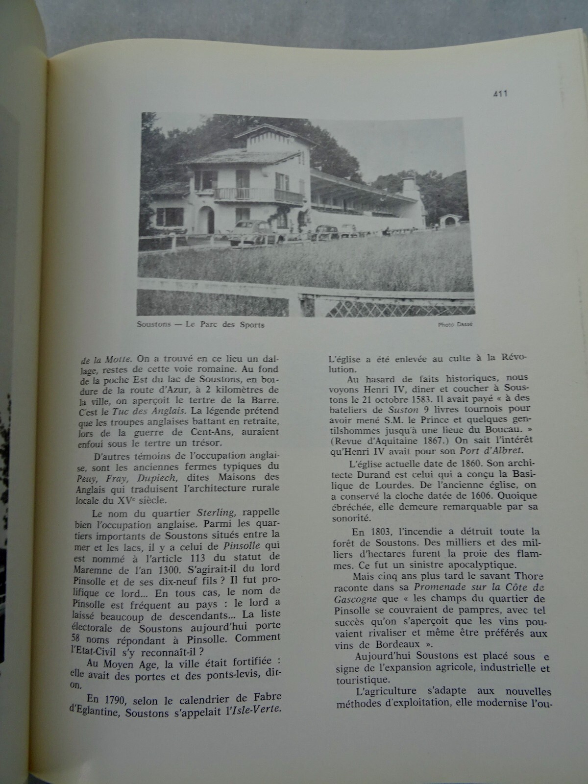 Landes地域の歴史的概観<span class="lla-card-orig-wrap"><span class="lla-card-orig">❦ Landes Villes et villages des Landes</span></span> - La Librairie Antique