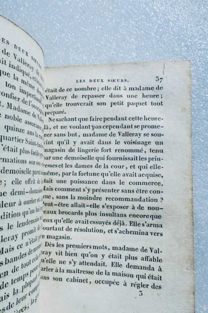 Langlois Les deux soeurs, ou les bonnes filles et la bonne mère