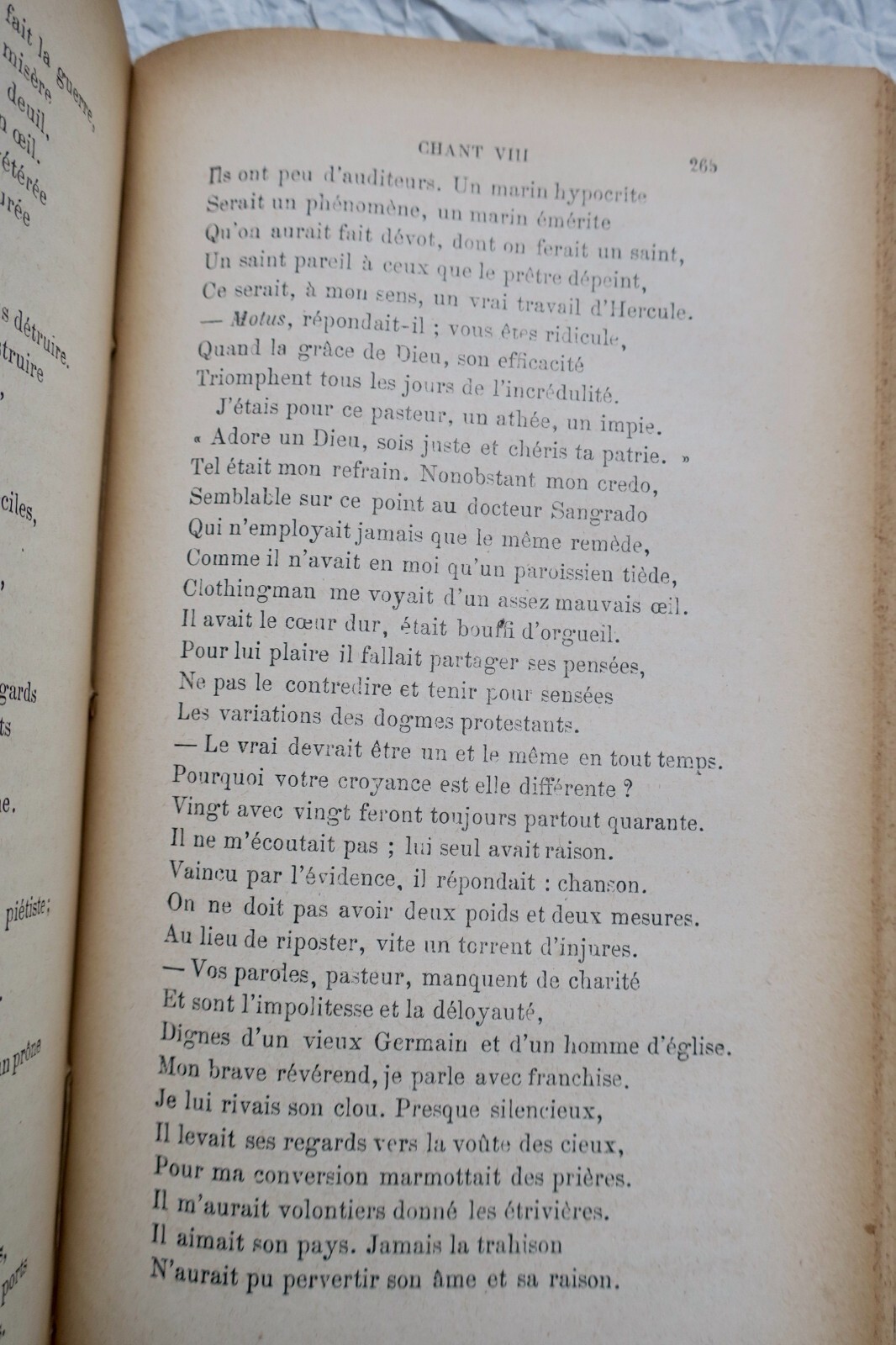 Anglo-Saxon Phobia: Epic Poem in Twelve Cantos<span class="lla-card-orig-wrap"><span class="lla-card-orig">❦ L’anglosaxophobie: poème en douze chants 1879</span></span> - La Librairie Antique