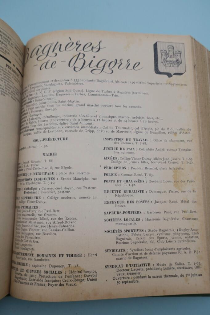 Beruflicher Führer für den Haut-Languedoc