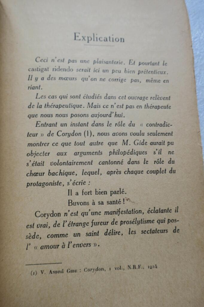 Essay über sexuelle Inversion
