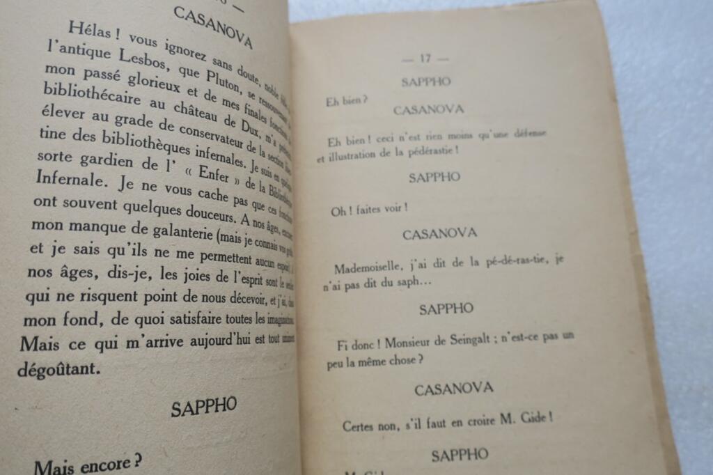 Essay über sexuelle Inversion