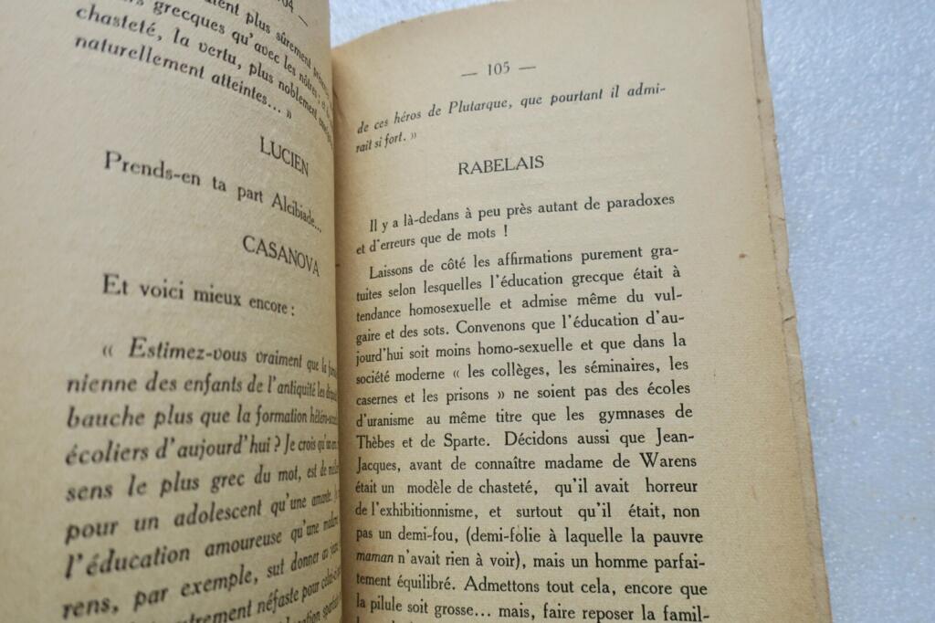Essay über sexuelle Inversion
