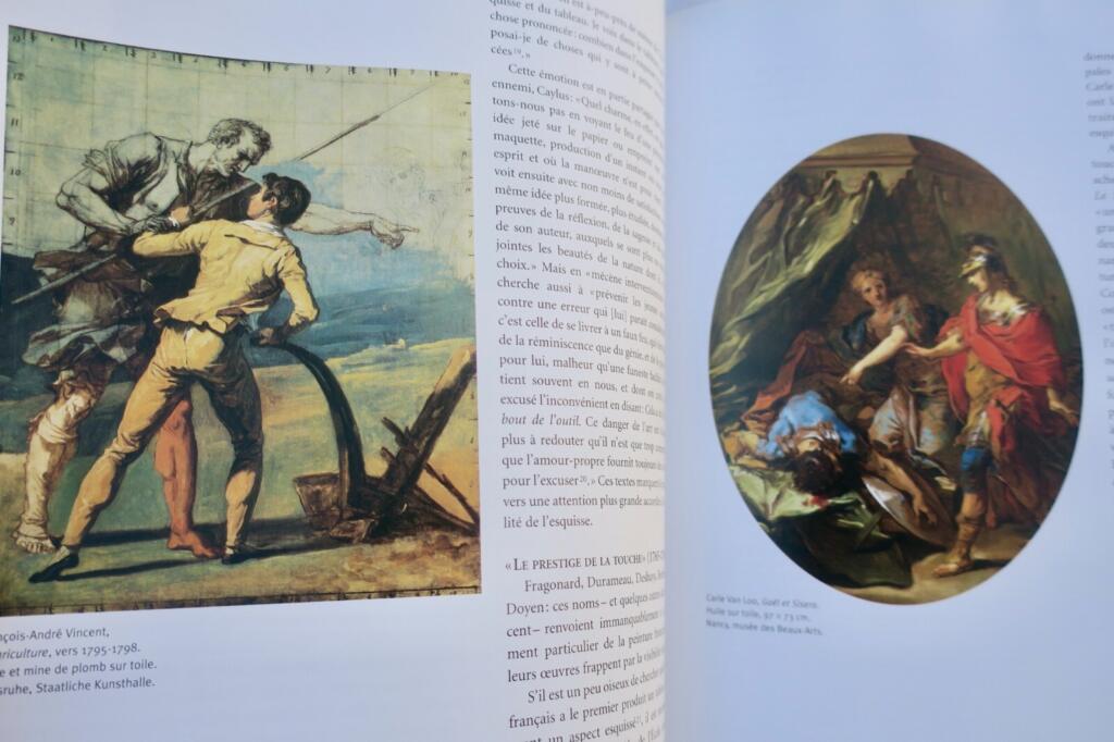 L’Apothéose du geste – L’esquisse peinte au siècle de Boucher et Fragonard