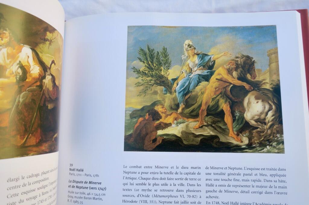 L’Apothéose du geste – L’esquisse peinte au siècle de Boucher et Fragonard