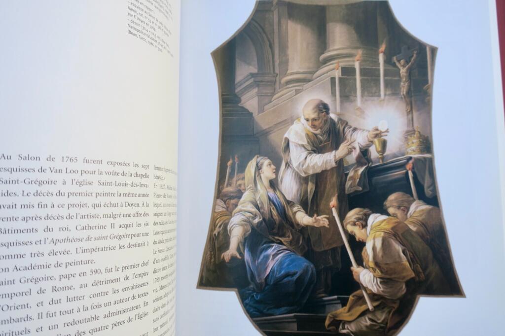 L’Apothéose du geste – L’esquisse peinte au siècle de Boucher et Fragonard