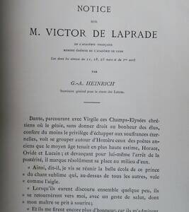 Laprade Notice sur M. Victor de Laprade 1884