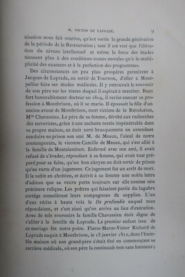 Biografie von Victor de Laprade - Image 6