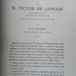 Insight on Victor de Laprade