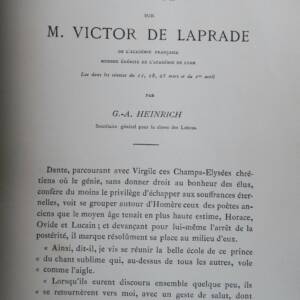 Laprade Notice sur M. Victor de Laprade 1884