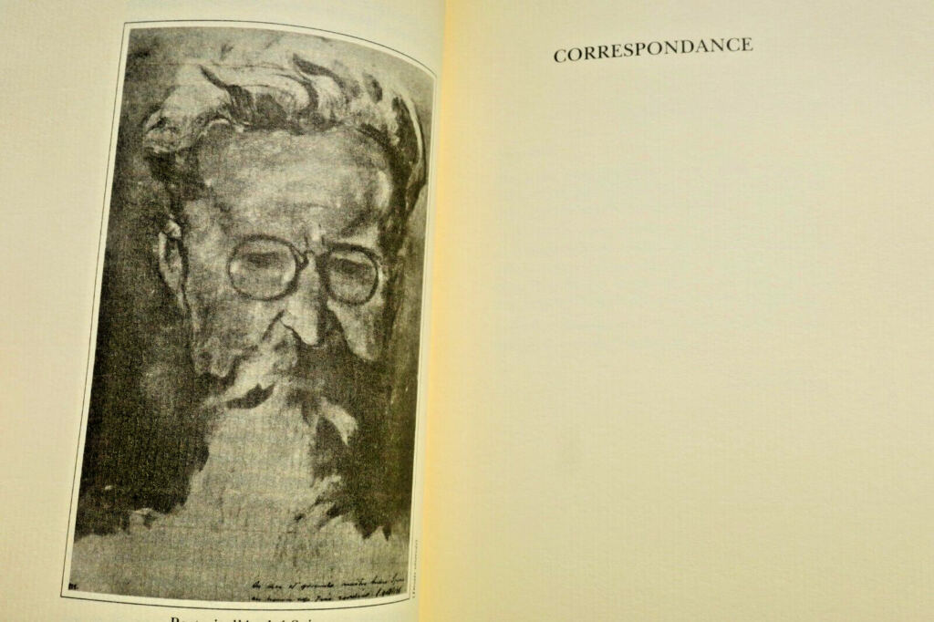Briefwechsel zweier modernistischer Schriftsteller