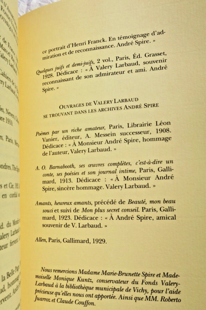 Korrespondenz zweier Literaten