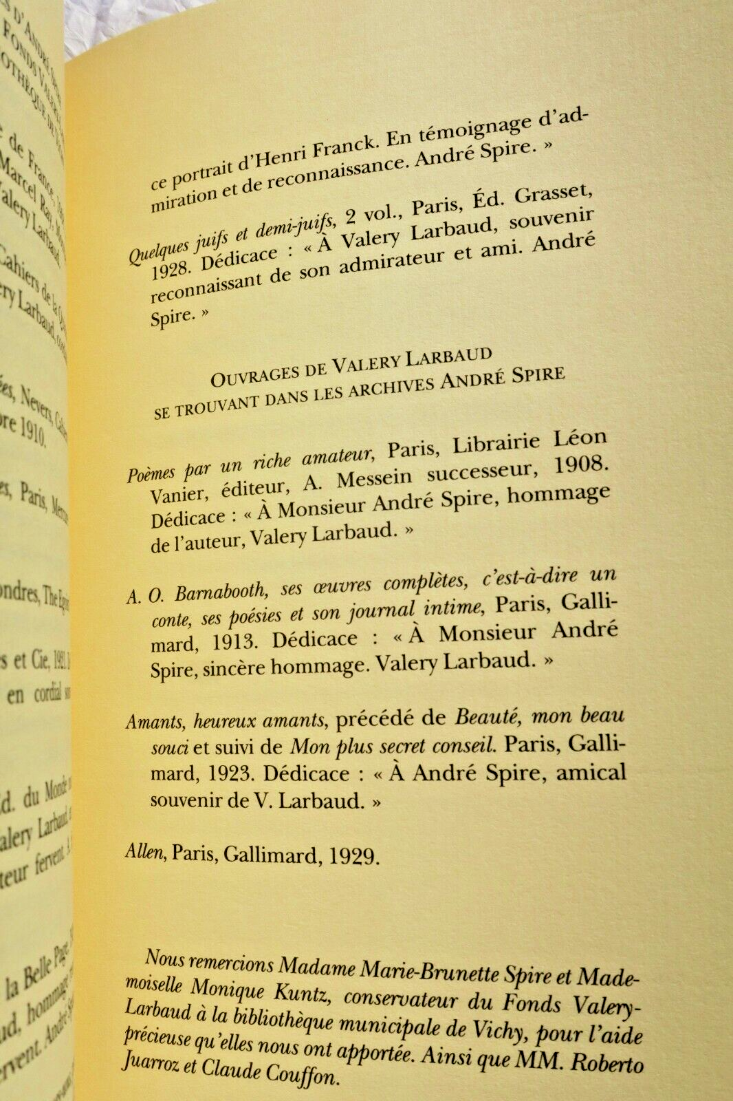 Correspondence between two literary figures - Image 7
