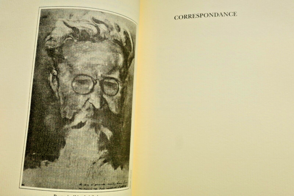 Korrespondenz zweier Literaten