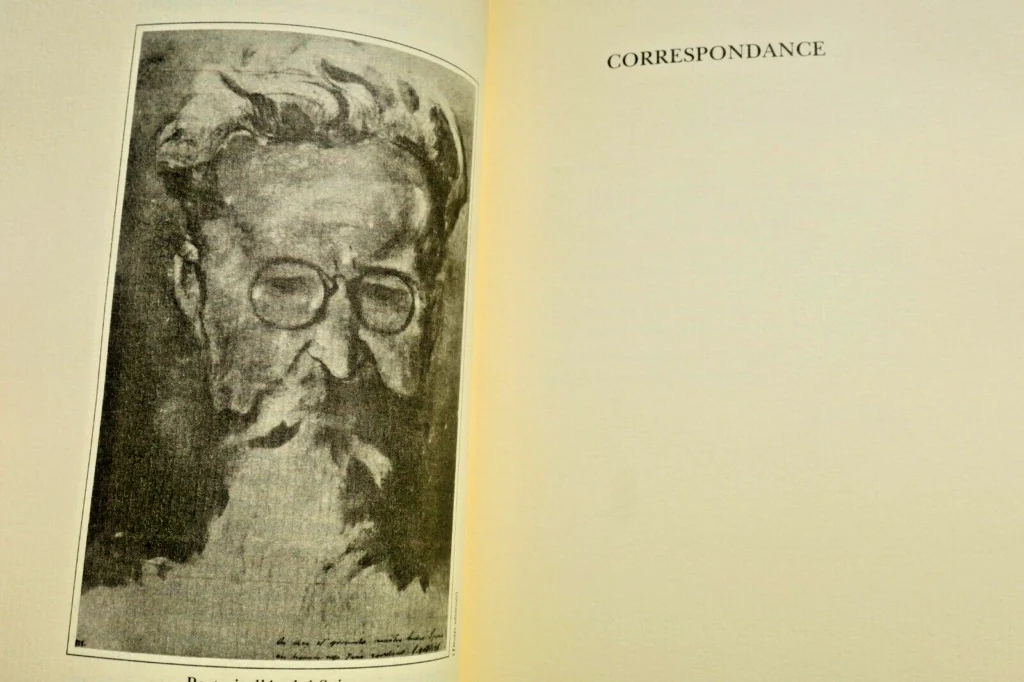 LARBAUD (Valery) & SPIRE (André). Correspondance