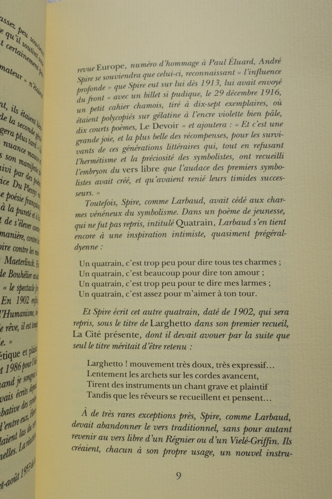 Correspondence between two literary figures - Image 5