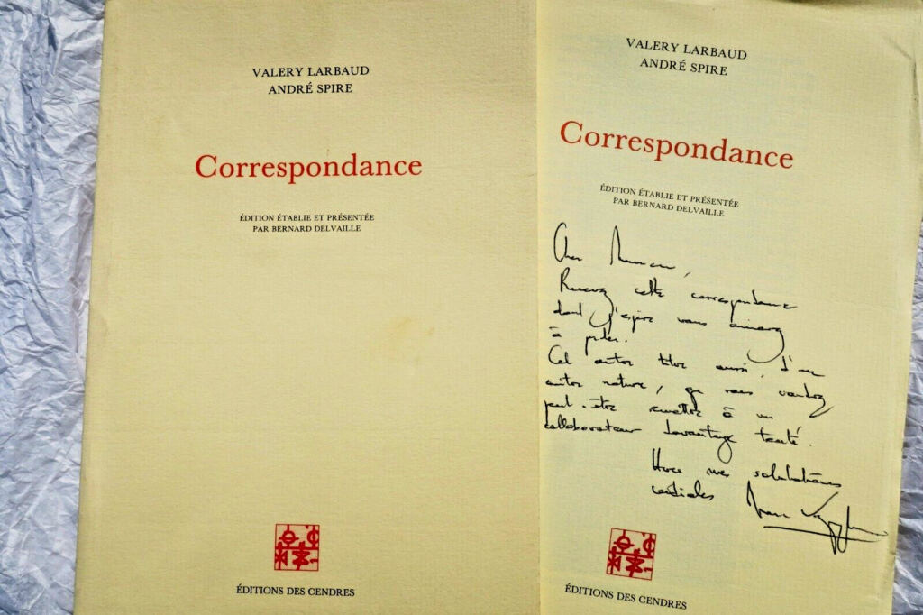 Briefwechsel zweier modernistischer Schriftsteller