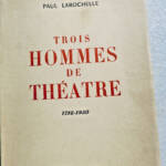 Drei Theatermänner