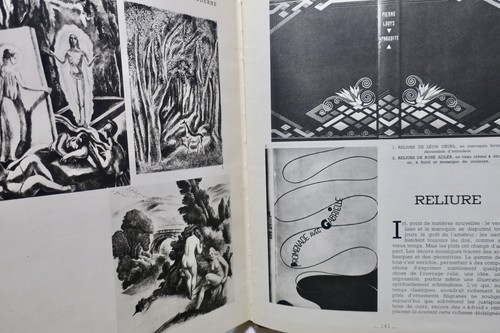 L’ART DANS LA VIE MODERNE – 300 GRAVURES vers 1937 - La Librairie Antique