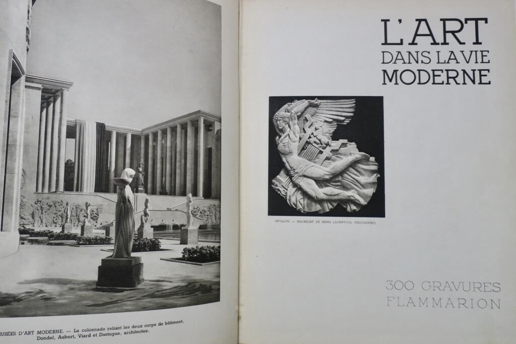 L’ART DANS LA VIE MODERNE – 300 GRAVURES vers 1937