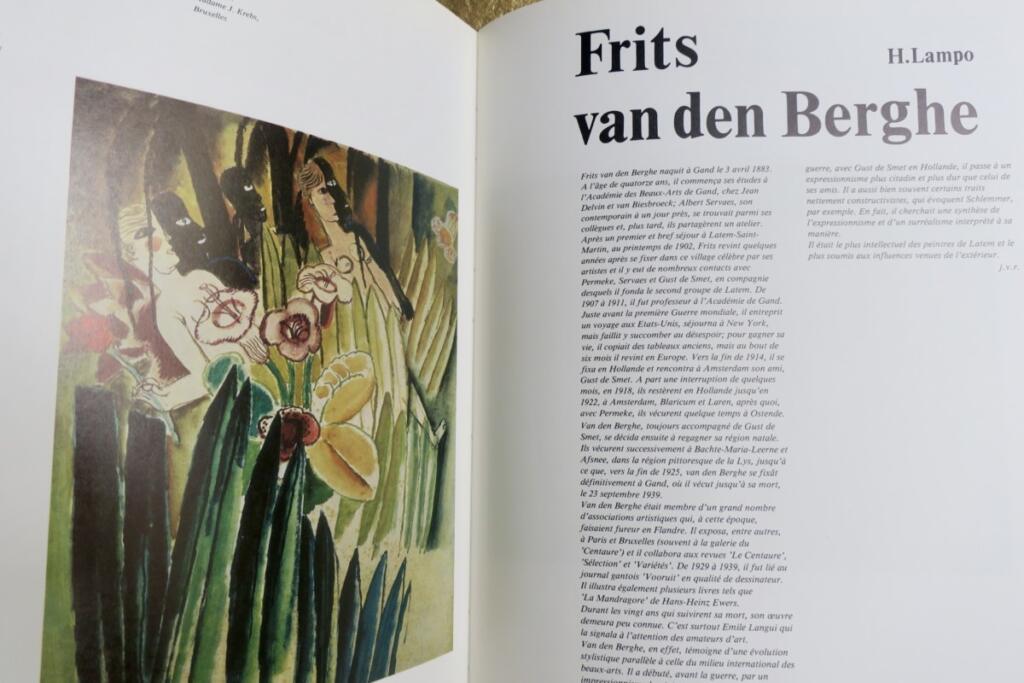 Flemish painters from Ensor to Permeke