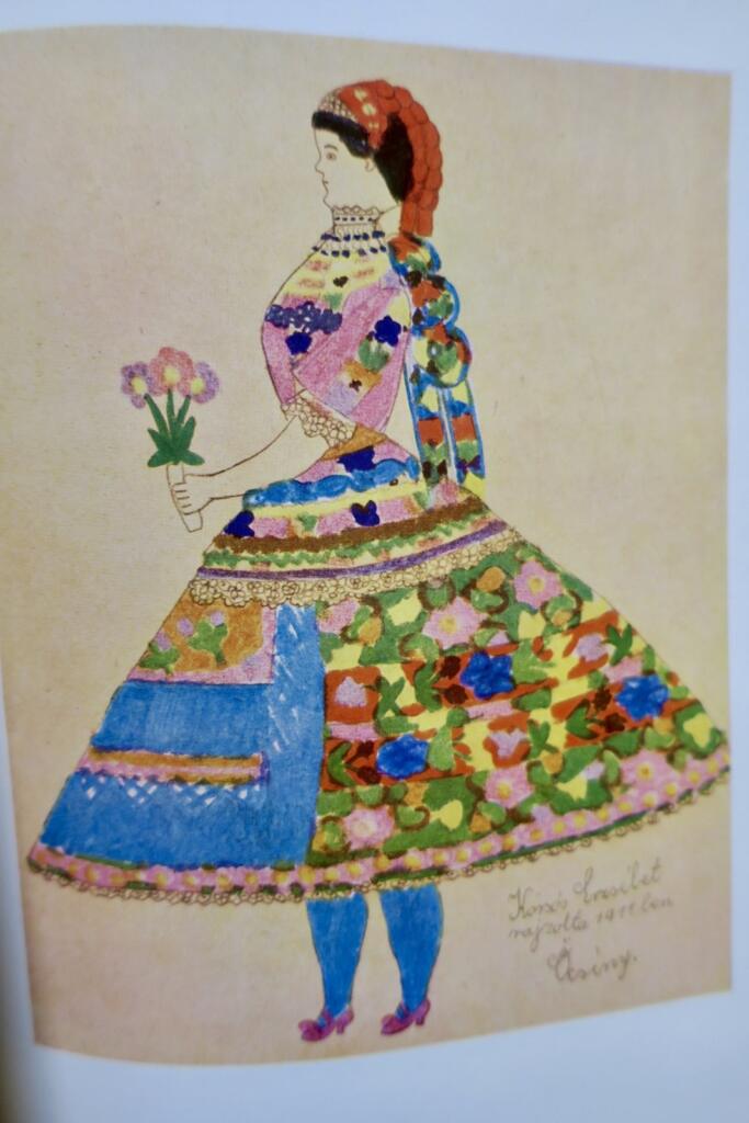 L&rsquo;ART POPULAIRE EN HONGRIE 1958