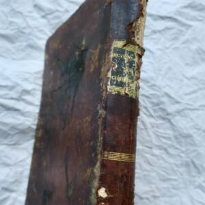 Latin Dictionnaire des commençants, Français-Latin 1845