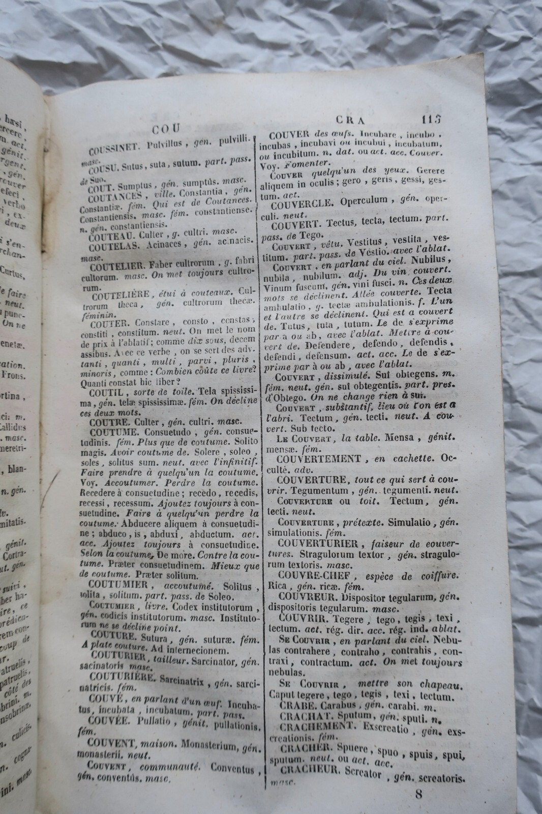 French-Latin Dictionary for Beginners - Image 4