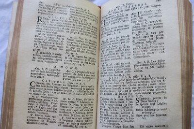 Latin-French Church Following the Breviary and the Missal of Paris 1777 – Image 7