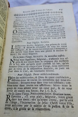 Latin-French Church Following the Breviary and the Missal of Paris 1777 – Image 5