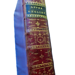 ラテン語-フランス語教会式典文書（1777年パリ・ミサ典礼書・時課書）