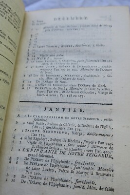 Latin-French Church Following the Breviary and the Missal of Paris 1777 – Image 6