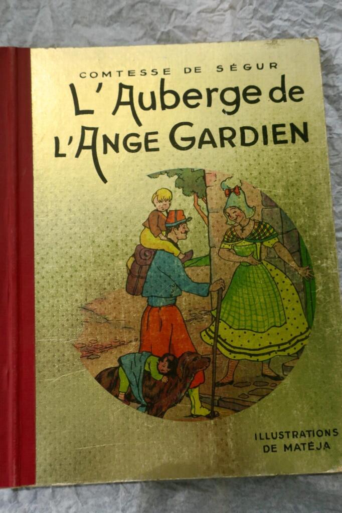 Das Schutzengel-Wirtshaus - Illustriert von Matéja