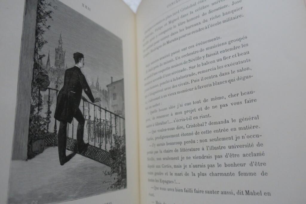 Außergewöhnliches Exemplar einer Geschichte über Sevilla