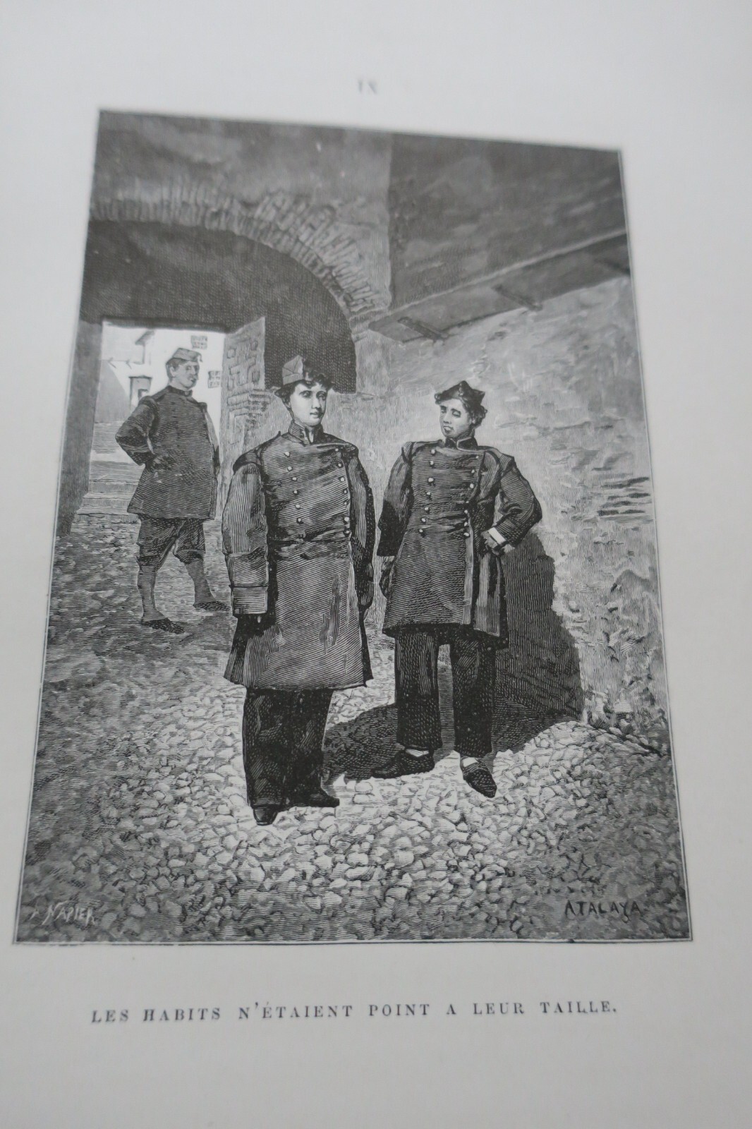 LAURIE (André). Le Bachelier de Séville. P., Hetzel – Image 4