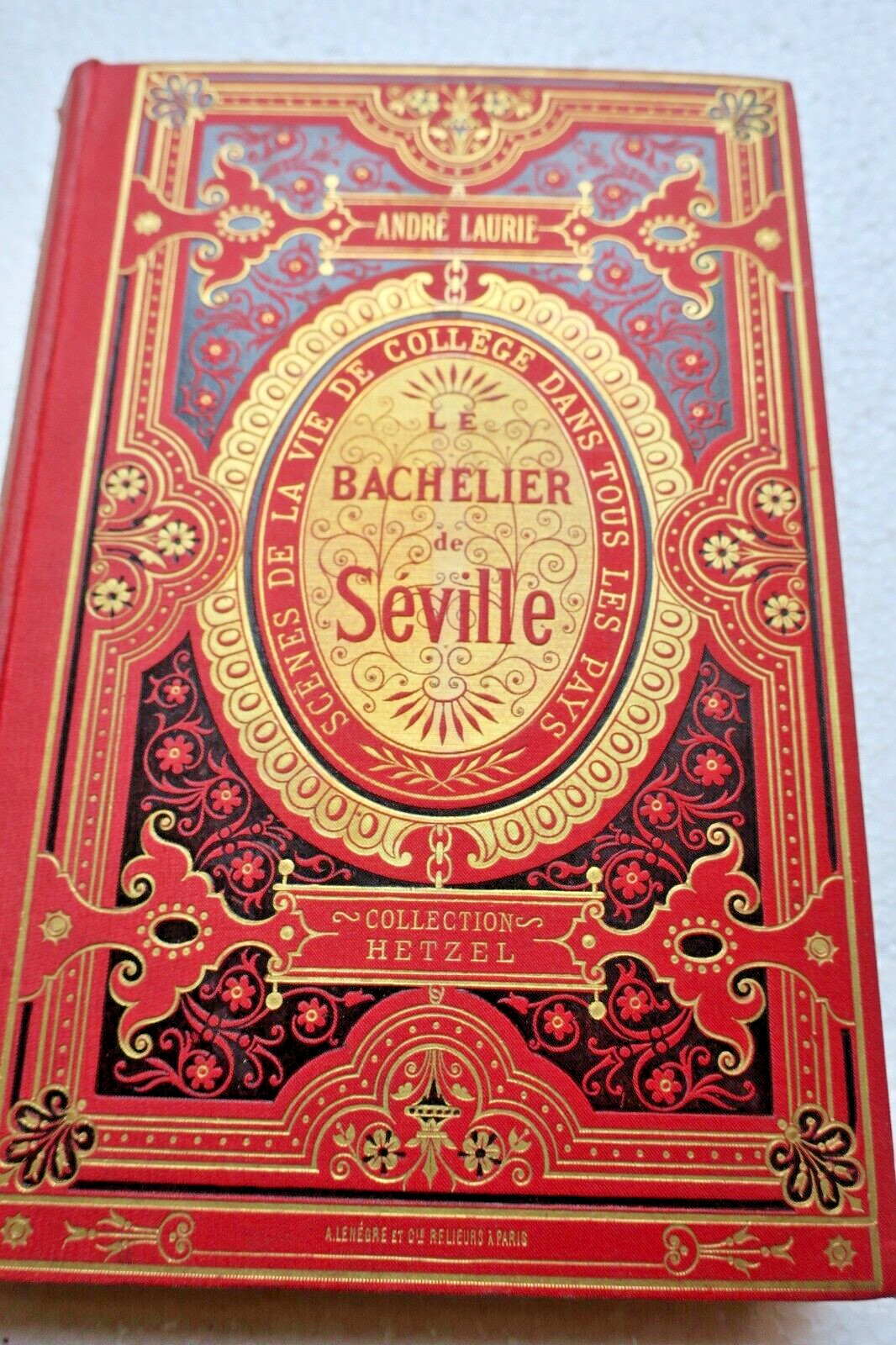 LAURIE (André). Le Bachelier de Séville. P., Hetzel – Image 10
