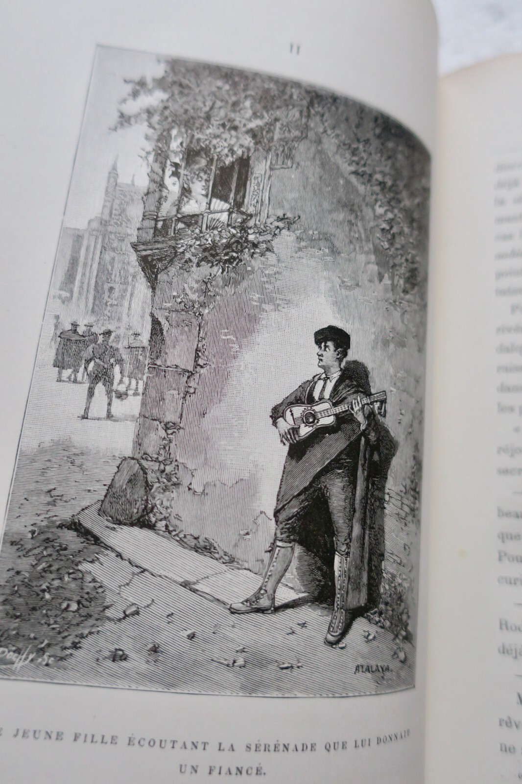 LAURIE (André). Le Bachelier de Séville. P., Hetzel – Image 6