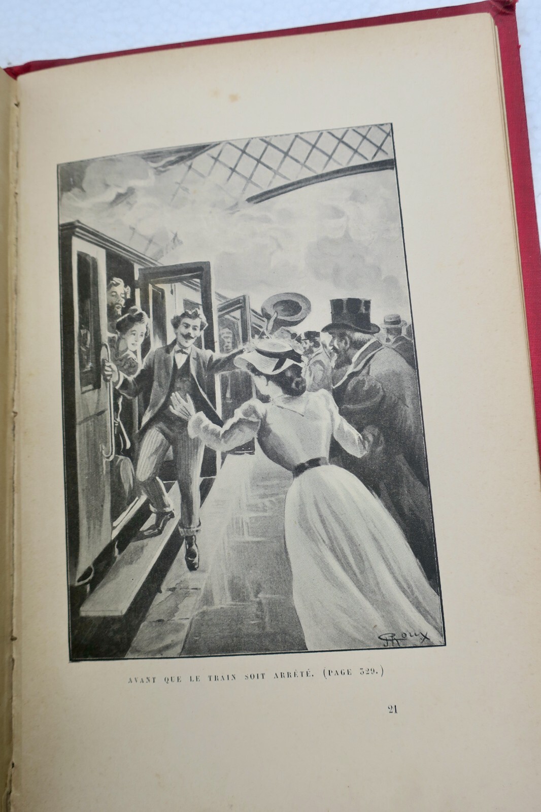 Laurie (André) Le géant de l'azur. Illustrations de Georges Roux. HETZEL - Image 8