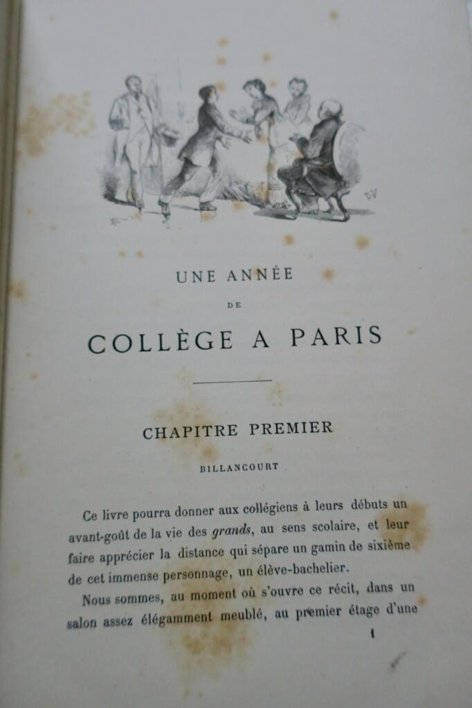 Ein Schuljahr in Paris