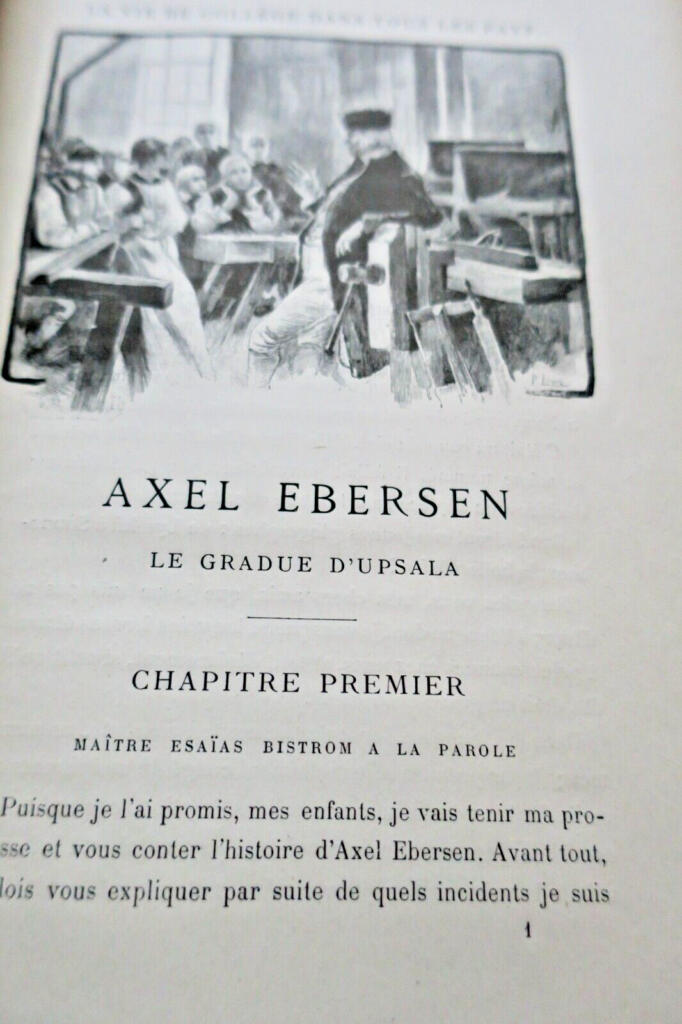 Upsala-Absolvent von A. Laurie