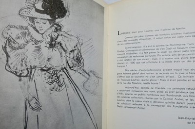 Meisterwerke von Toulouse-Lautrec 1959